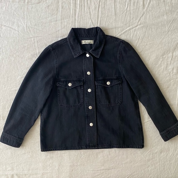 Madewell Jackets & Blazers - Madewell | Denim Shirt Jacket